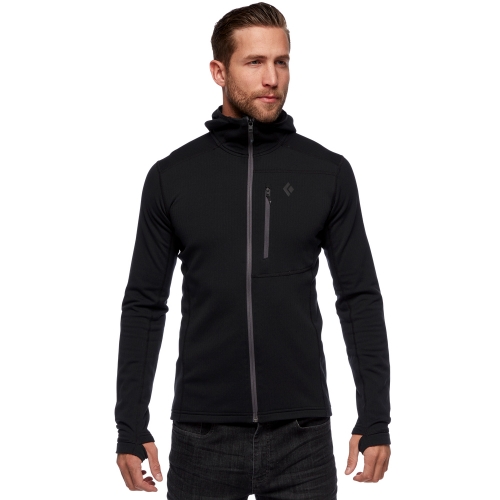 Купить Куртка Black Diamond M Coefficient Fleece Hoody в Киеве по лучшей цене с доставкой в Украине | Магазин NORTHWALL